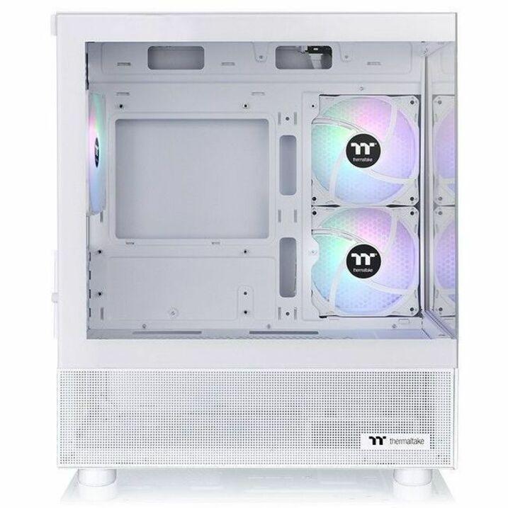 Thermaltake View 170 TG ARGB Snow Micro Chassis (CA-1Z4-00M6WN-00)