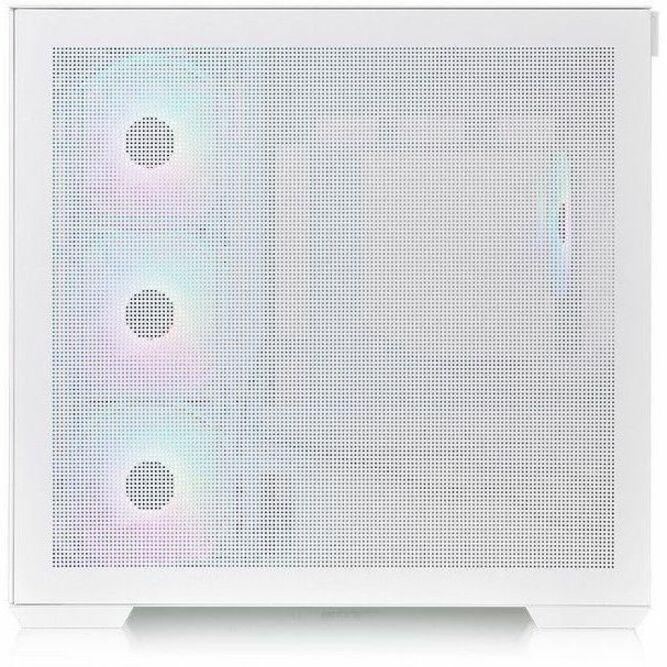 Thermaltake View 380 TG ARGB Snow Mid Tower Chassis (CA-1Z2-00M6WN-00)