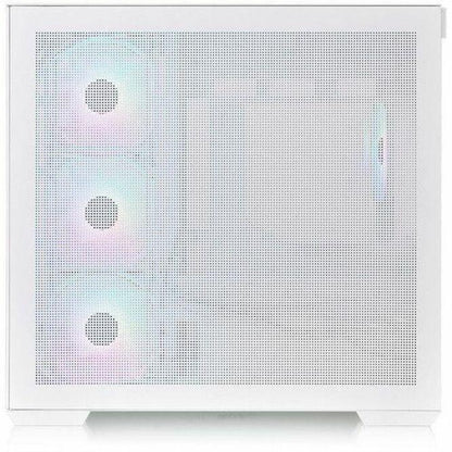 Thermaltake View 380 TG ARGB Snow Mid Tower Chassis (CA-1Z2-00M6WN-00)