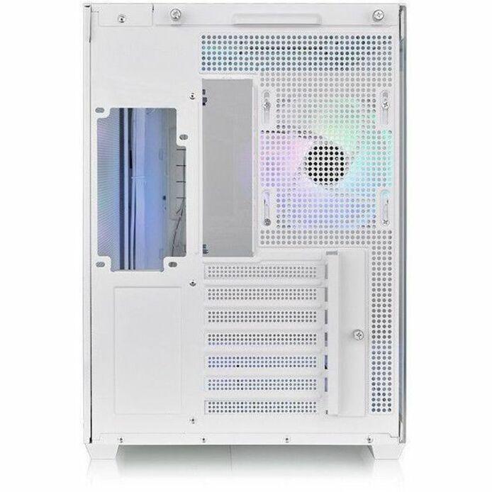 Thermaltake View 380 TG ARGB Snow Mid Tower Chassis (CA-1Z2-00M6WN-00)