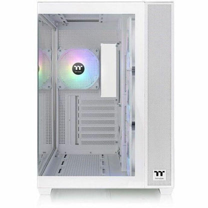 Thermaltake View 380 TG ARGB Snow Mid Tower Chassis (CA-1Z2-00M6WN-00)