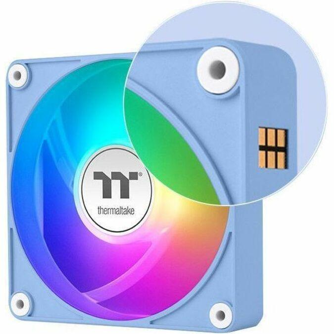 Thermaltake (CLF196PL12BUA) PC Fans/Heat Sinks (CL-F196-PL12BU-A)