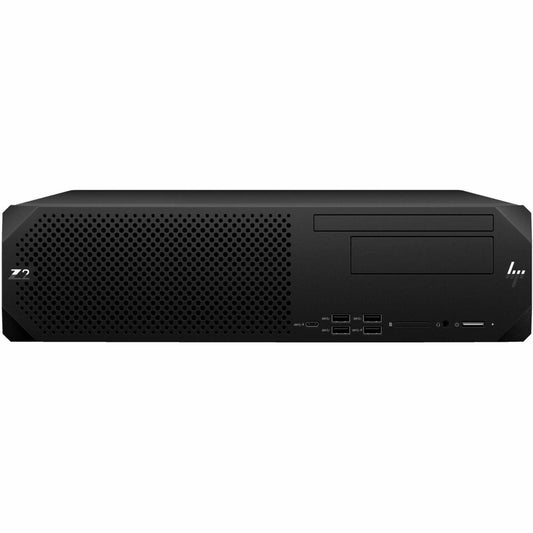 HPI SOURCING - NEW Z2 G9 Workstation - 1 x Intel Core i7 14th Gen i7-14700 - 16 GB - 512 GB SSD - Small Form Factor - Black (A1NU9UT#ABA)