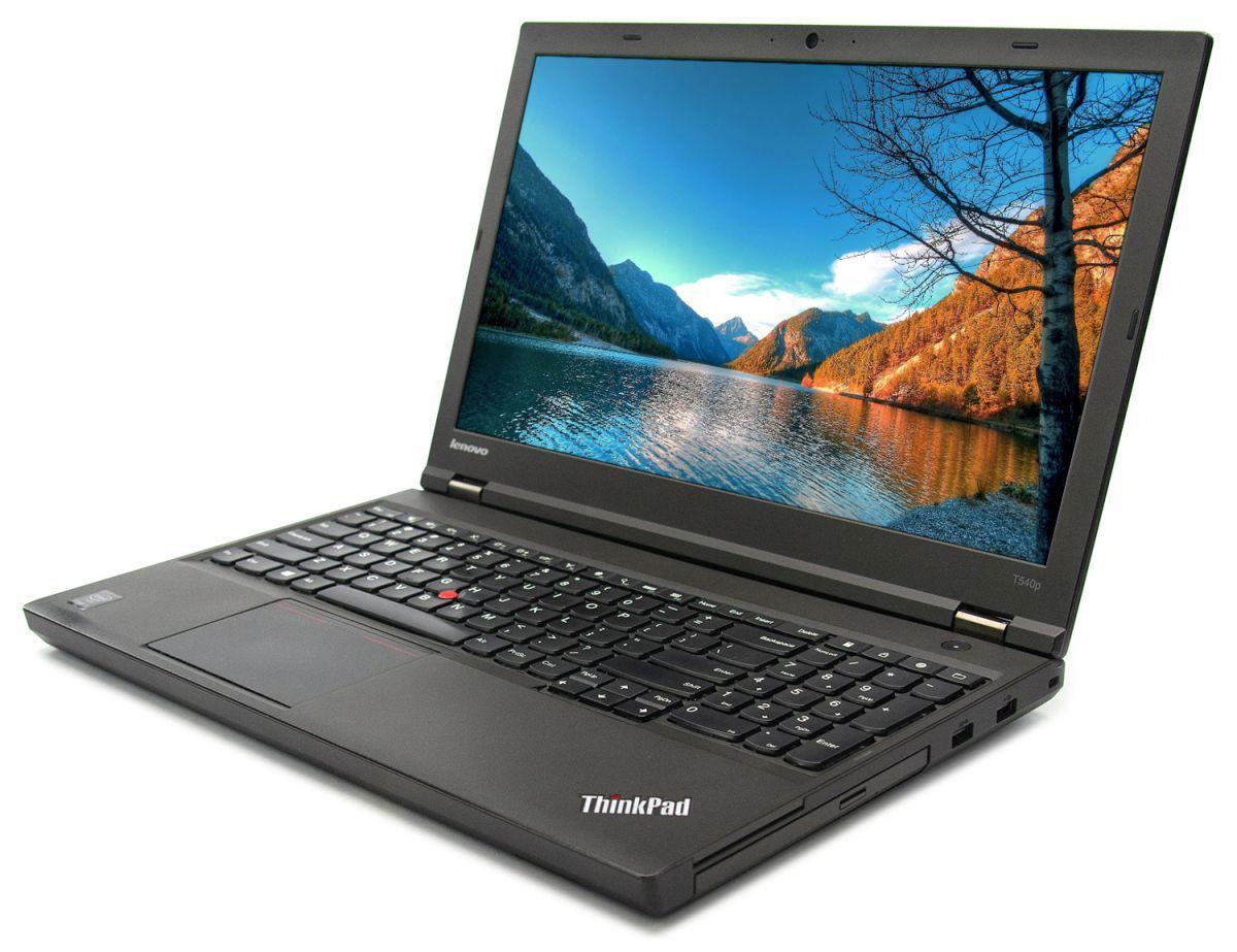 Lenovo ThinkPad T540p Enterprise Business Workstation | 15.6" FHD (1080p), Intel Core i7-4600M @ 2.90GHz (4th Gen) 8GB RAM, 256GB SSD, Full Size Key + NumPad , Webcam, DisplayPort | Windows 10 Pro x64, Grade A (Certified Refurbished) - 1 Year Warranty