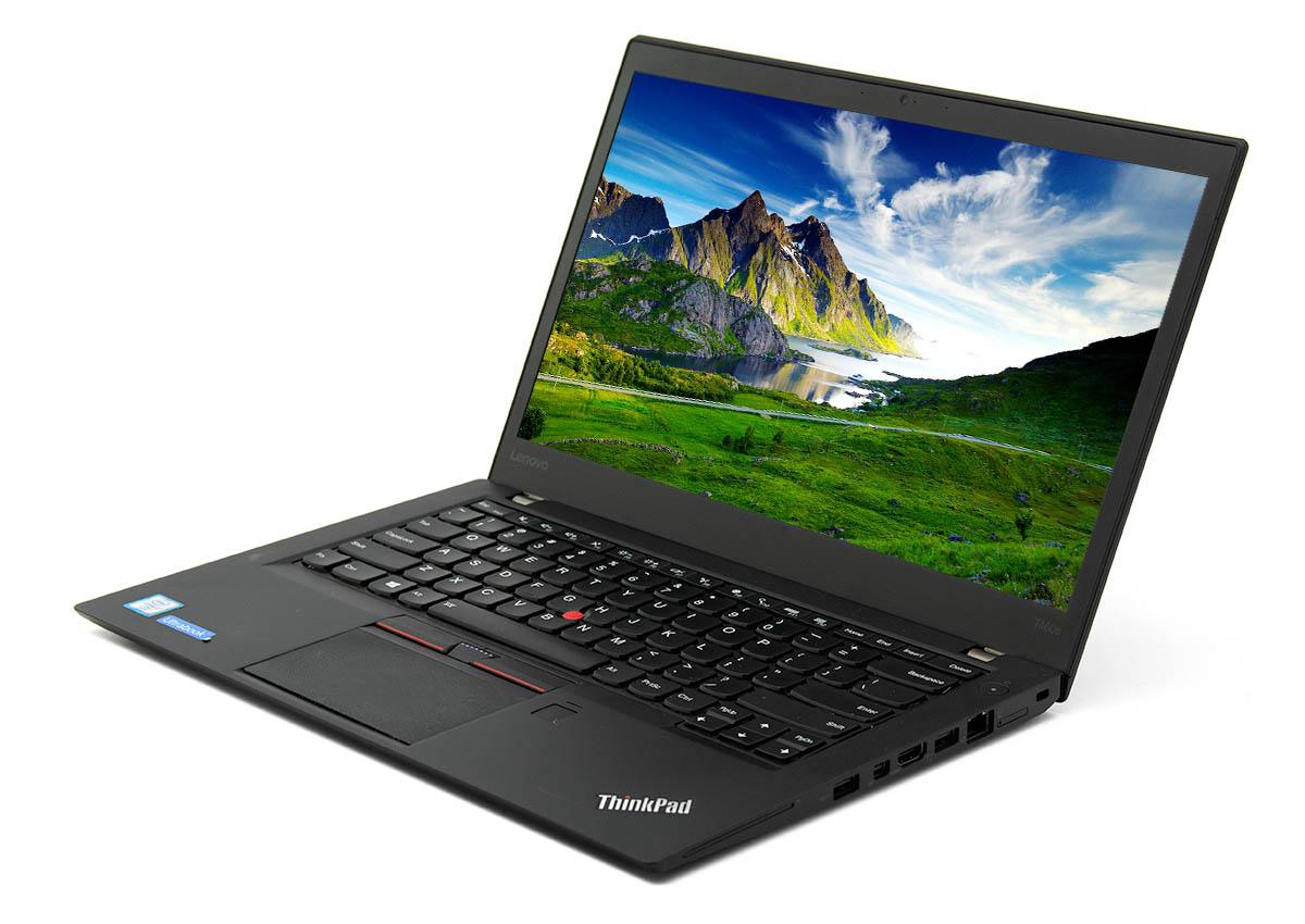 Lenovo ThinkPad T460 14.1" HD+ Ultrabook, Intel Core i5-6300u (6th Gen), 8GB RAM, 256GB SSD, HDMI, Bluetooth, Webcam, Office 365, Windows 10 Pro | Grade A (Certified Refurbished) | 1 Year Warranty