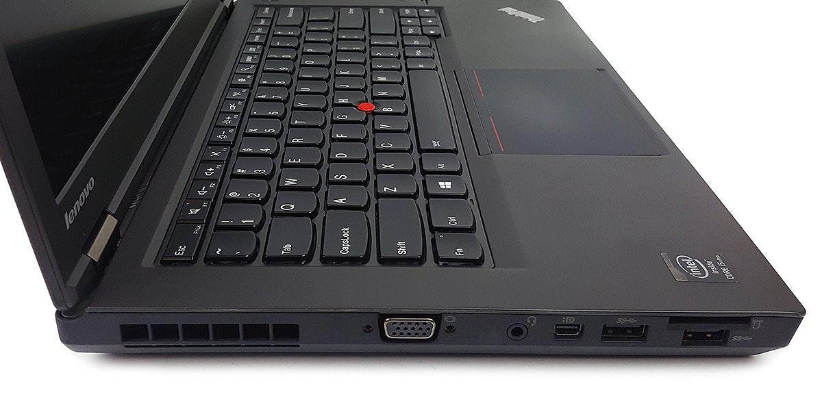 Lenovo ThinkPad T440p Business Laptop 14.1" HD (720p) | Core i5-4300m @ 2.60 GHz, (4th Gen) | 8GB RAM | 500GB HDD or 128GB SSD | Intel HD Graphics | Webcam + DVDRW | Bluetooth | Windows 10 Pro x64 | Certified Refurbished - 1 Year Warranty