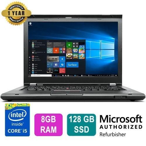 ThinkPad T430 14" HD+ Lenovo Flagship Notebook | Intel® Core™ i5 - 8GB RAM - Windows 10 Professional x64 - Certified Refurbished