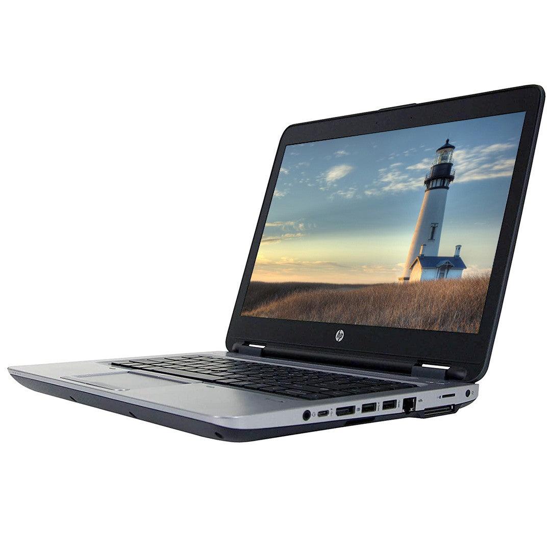 HP ProBook 640 G2 Notebook PC Laptop 14" HD (720p) | Intel Core i5-6300U @ 3.00GHz (6th Gen), 8GB RAM, 256GB NVMe M.2 SSD, Intel HD 520 Graphics, Bluetooth, DisplayPort, Windows 10 Pro x64 | Grade A (Certified Refurbished) 1 Year Warranty