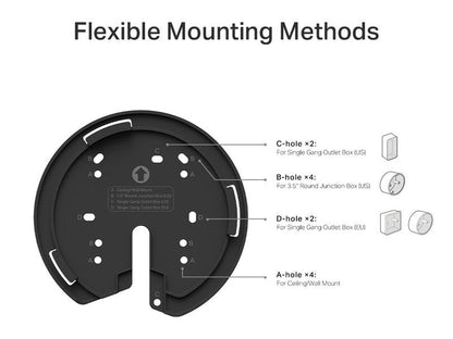 TP-Link DECO X50 POE 3-Pack AX3000 Whole Home Mesh Wi-Fi 6 System