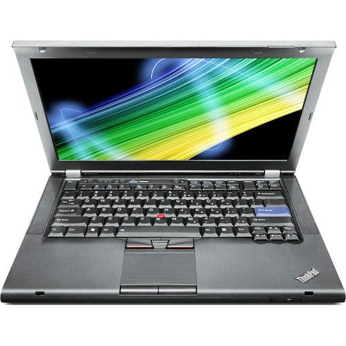 Lenovo ThinkPad T420 Business Notebook 14" HD , Intel Core i5-2520M @ 2.50GHz | 16GB RAM | Dual Hard Drive: 256GB SSD & 500GB HDD | Intel HD Graphics 3000, Webcam, VGA & DisplayPort | Windows 10 Pro x64 + Warranty Included