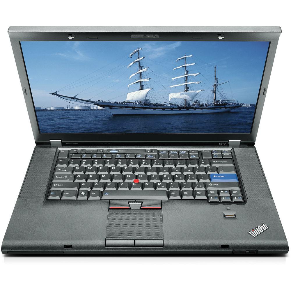 Lenovo ThinkPad T520 Laptop 15.6" HD LED | Intel Core i7-2620M @ 2.60Ghz, 3.40Ghz Boost, 16GB RAM, 512GB SSD, Intel HD Graphics 3000, WEBCAM, USB 3.0 + DisplayPort - Windows 10 Pro x64, Grade A+ (Certified Refurbished ) - 1 Year Warranty