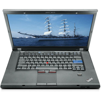 Lenovo ThinkPad T520 Laptop 15.6" HD LED | Intel Core i7-2620M @ 2.60Ghz, 3.40Ghz Boost, 16GB RAM, 512GB SSD, Intel HD Graphics 3000, WEBCAM, USB 3.0 + DisplayPort - Windows 10 Pro x64, Grade A+ (Certified Refurbished ) - 1 Year Warranty