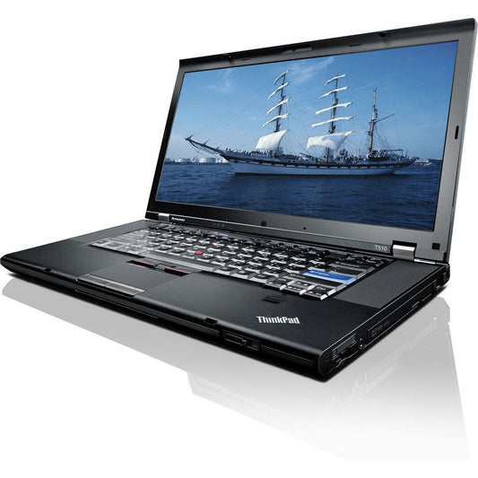 Lenovo ThinkPad T520 Laptop 15.6" HD LED | Intel Core i7-2620M @ 2.60Ghz, 3.40Ghz Boost, 16GB RAM, 512GB SSD, Intel HD Graphics 3000, WEBCAM, USB 3.0 + DisplayPort - Windows 10 Pro x64, Grade A+ (Certified Refurbished ) - 1 Year Warranty