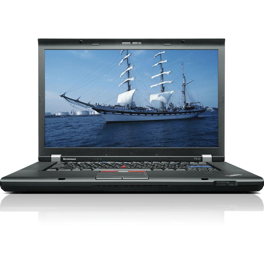 Lenovo ThinkPad T520 Laptop 15.6" HD LED | Intel Core i7-2620M @ 2.60Ghz, 3.40Ghz Boost, 16GB RAM, 512GB SSD, Intel HD Graphics 3000, WEBCAM, USB 3.0 + DisplayPort - Windows 10 Pro x64, Grade A+ (Certified Refurbished ) - 1 Year Warranty