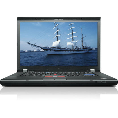 Lenovo ThinkPad T520 Laptop 15.6" HD LED | Intel Core i7-2620M @ 2.60Ghz, 3.40Ghz Boost, 16GB RAM, 512GB SSD, Intel HD Graphics 3000, WEBCAM, USB 3.0 + DisplayPort - Windows 10 Pro x64, Grade A+ (Certified Refurbished ) - 1 Year Warranty