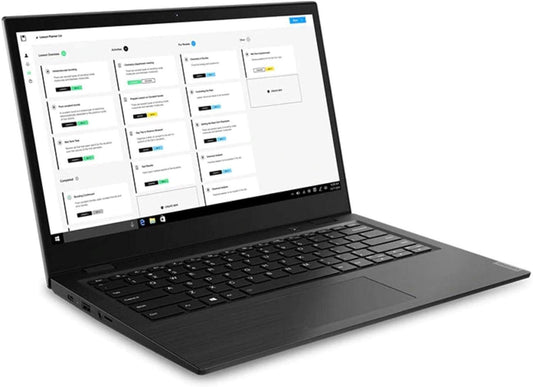 Lenovo 14" FHD Laptop - AMD A6-9220C 7th Gen Dual-Core Processor, 8GB RAM, 256GB SSD, Win 10 Pro, Black - 14W