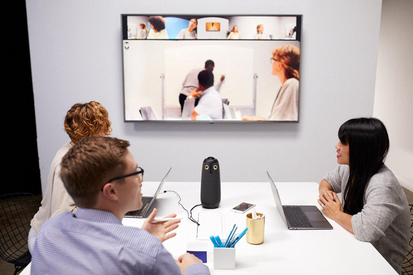 Meeting Owl Pro 360 Degree Video Conference Camera MTW300-1000