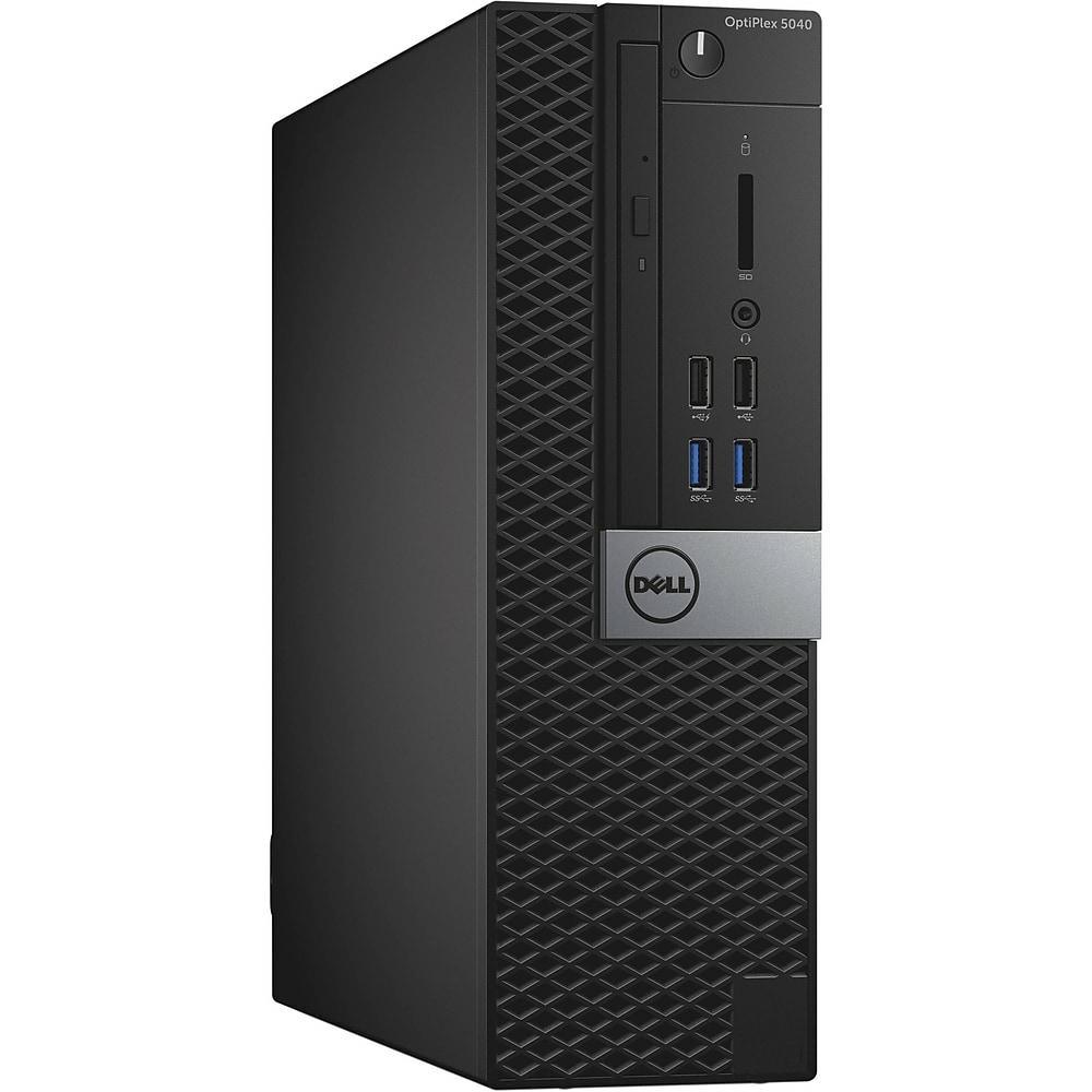 Dell OptiPlex 3040 (SFF) Desktop | Intel i5-6500 (6th Gen) Quad-Core @ 3.20 GHz, 16GB RAM, 256GB SSD, Intel HD 530 Graphics, USB3.0 & more, Includes Wi-Fi, Keyboard & Mouse | Low Budget Gaming Small Form Factor (SFF) - Windows 10 Pro x64bit, Warranty