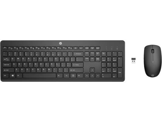 HP 235 Wireless Mouse and Keyboard Combo-EURO (1Y4D0UT)