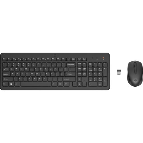 HP 100 Wired Mouse and Keyboard (240J7AA)