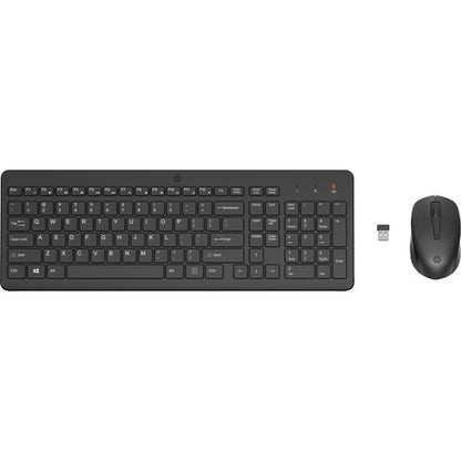 HP 100 Wired Mouse and Keyboard (240J7AA)