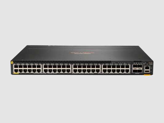 HPE Aruba 6300M 48-Port 1GbE 4x50G SFP56 POE+ 1440W Manageable Gigabit Switch