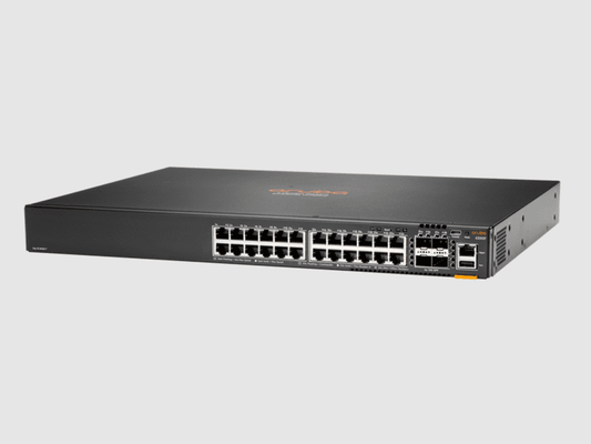 HPE JL724A Aruba 6200F 24-Port 4x10G SFP+ Non-POE Manageable Gigabit Switch