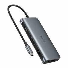 UGREEN 9 EN1 HDMI ETHERNET USB C HUB