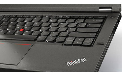 Lenovo ThinkPad T440p Business Laptop 14.1" HD (720p) | Core i5-4300m @ 2.60 GHz, (4th Gen) | 8GB RAM | 500GB HDD or 128GB SSD | Intel HD Graphics | Webcam + DVDRW | Bluetooth | Windows 10 Pro x64 | Certified Refurbished - 1 Year Warranty