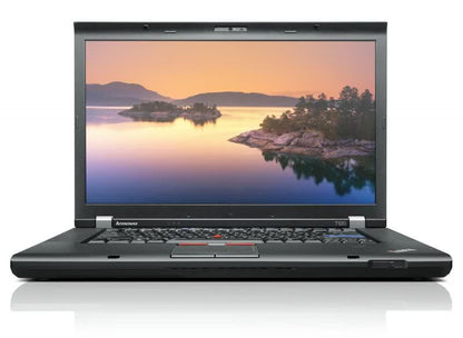 Lenovo ThinkPad T520 15.6" HD+ | Intel Core i7-2620M @ 2.60Ghz upto 3.40Ghz, 8GB RAM, 128GB SSD, Intel HD Graphics , WEBCAM, USB 3.0 + DisplayPort, Windows 10 Pro, Grade A+ (Certified Refurbished ) - 1 Year Warranty Included