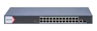 HIKVISION DS-3E1526P-EI 24 PORT GIGABIT SMART POE SWITCH