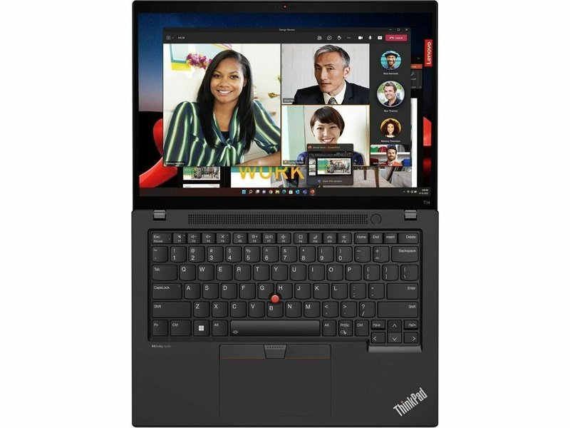 Lenovo ThinkPad T14 G4 i7-1355U 16GB 512GB SSD, 14" WUXGA Touch Laptop 4G LTE W11P 3YOS - [21HD001DAU]