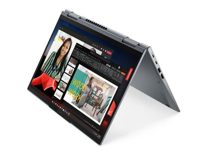 Lenovo ThinkPad X1 Yoga G8 14" 2-in-1 Laptop, i7-1355U 16GB 512GB SSD, 14" WUXGA Touch 4G LTE W11P 3YOS - [21HQ000JAU]