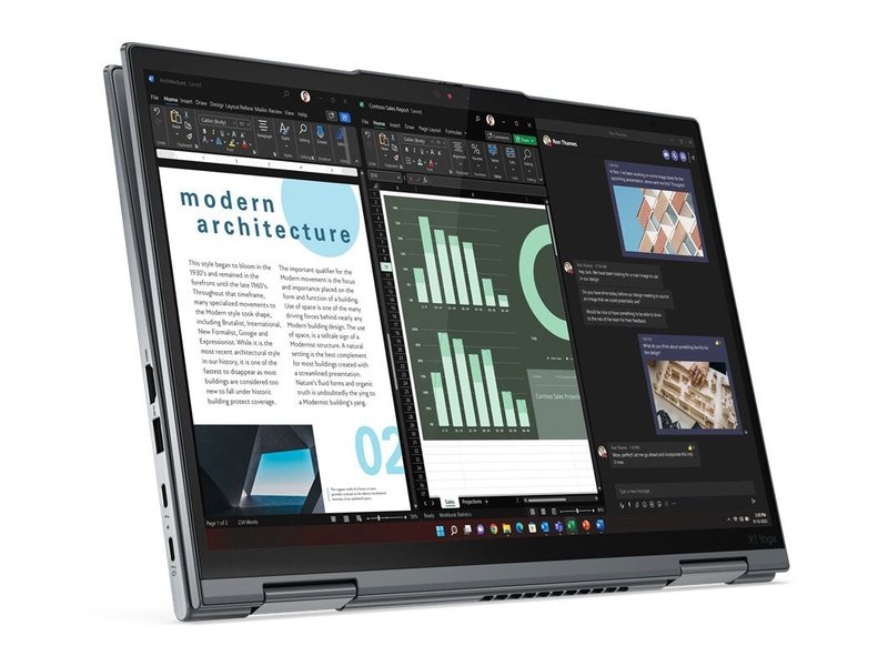 Lenovo ThinkPad X1 Yoga G8 14" 2-in-1 Laptop, i7-1355U 16GB 512GB SSD, 14" WUXGA Touch 4G LTE W11P 3YOS - [21HQ000JAU]