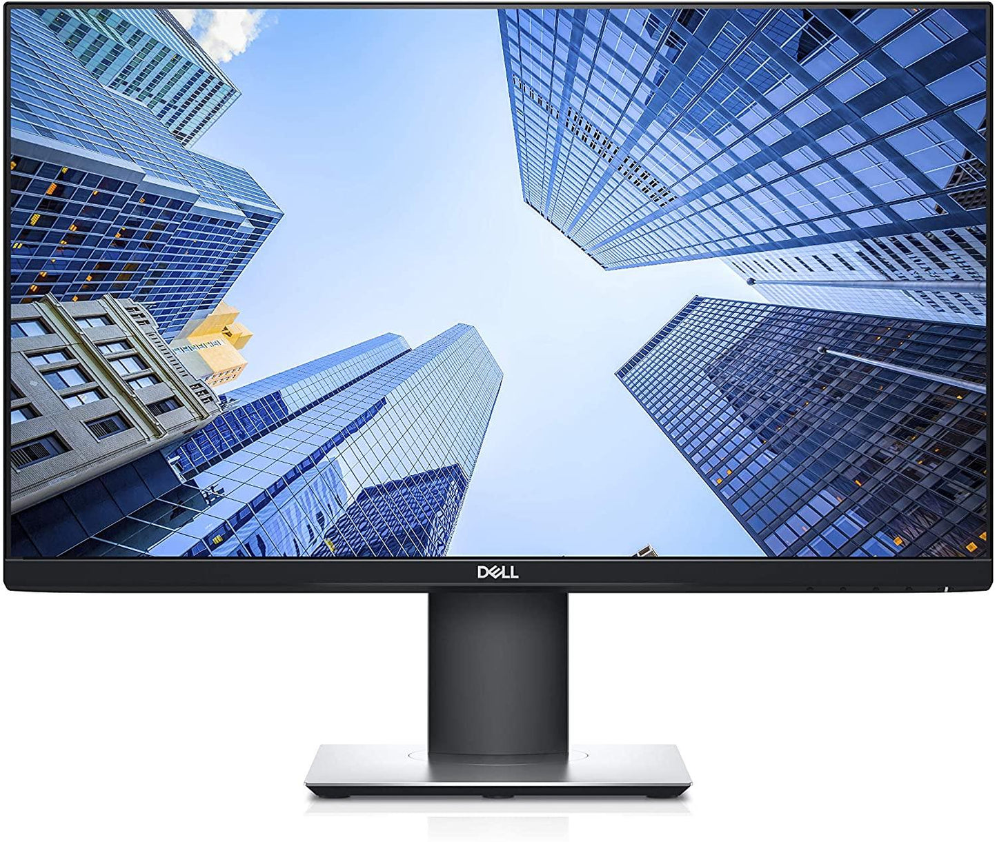 Dell P2419H LED monitor 24"- 1920 x 1080 Full HD @ 60 Hz IPS - 250 cd/m²HDMI, VGA, DisplayPort