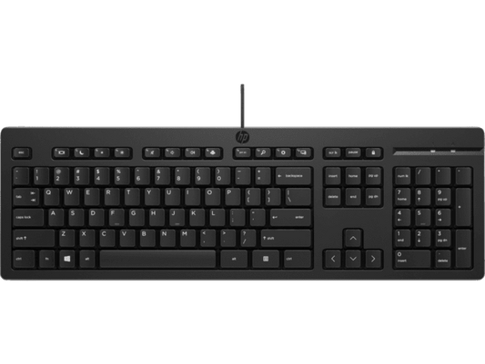 HP 125 Wired Keyboard Français (266C9AA)