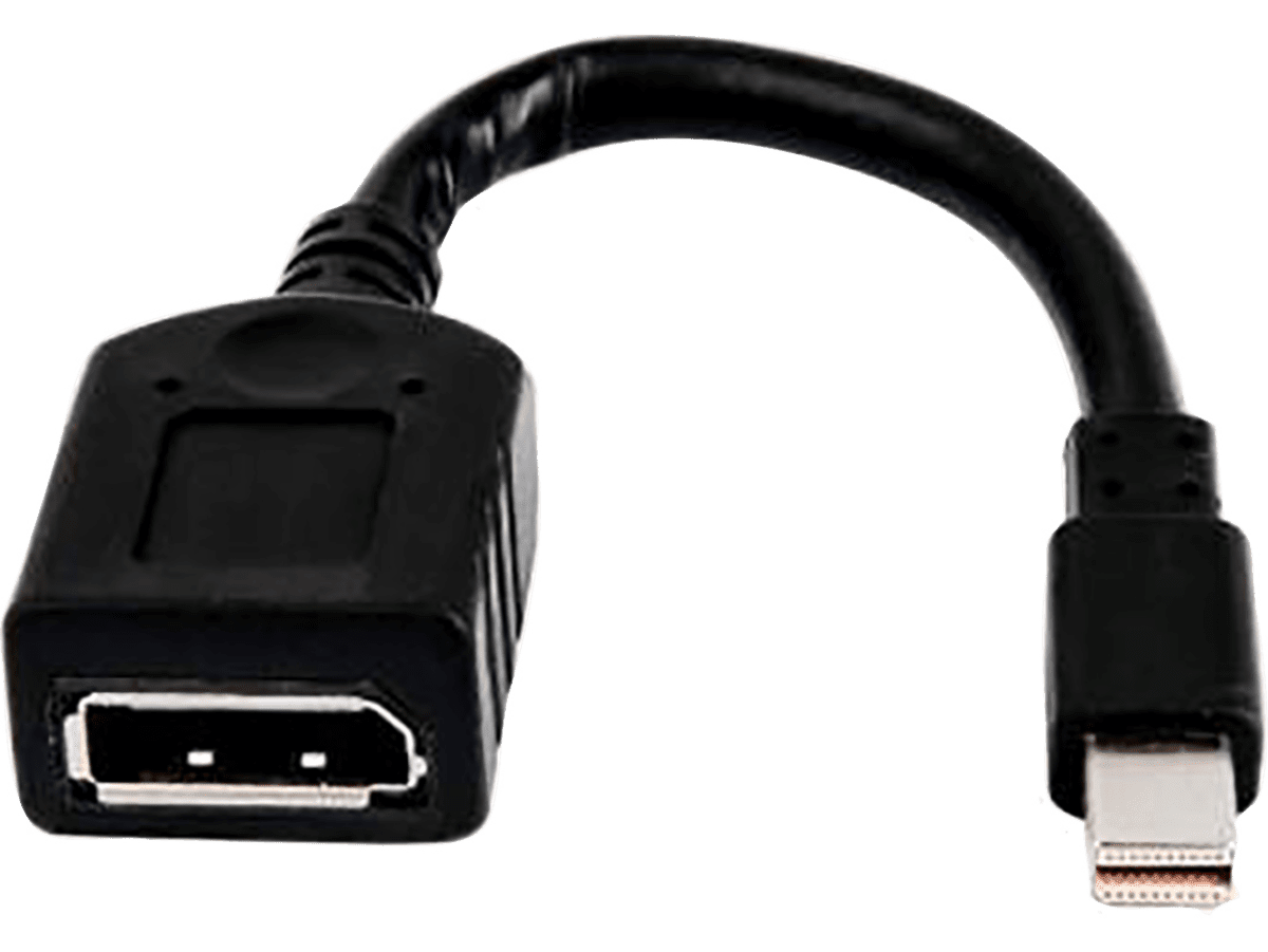 HP Single miniDP-to-DP Adapter Cable (2MY05AA)