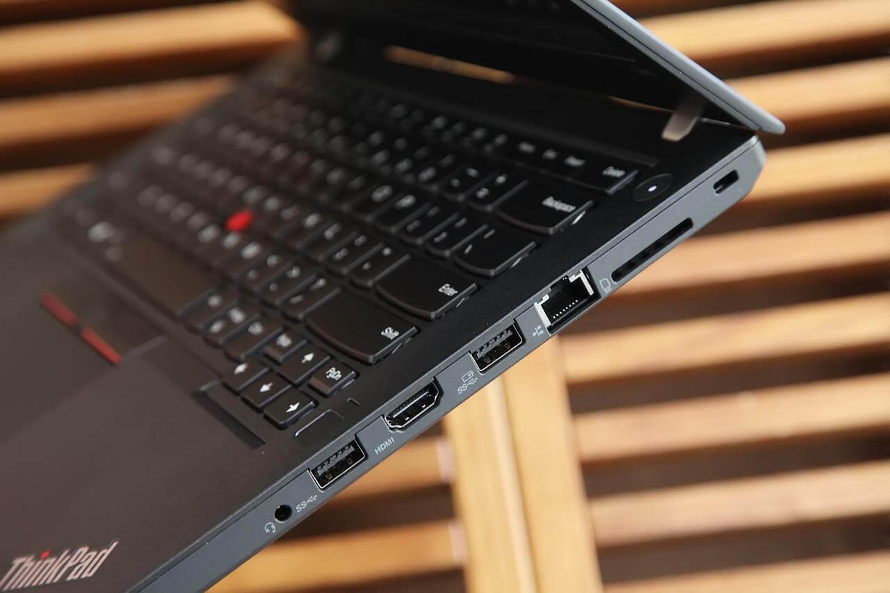 Lenovo ThinkPad T480 | 14" IPS FHD (1080p) Business Laptop | Intel Core i7-8550U (up to 4.0GHz) Quad-Core (8th Gen), 16GB RAM, 512GB NVMe SSD - Windows 11 - Intel® UHD 620, USB-C (Thunderbolt), HDMI - Certified Refurbished (Grade A) - 1 Year Warranty