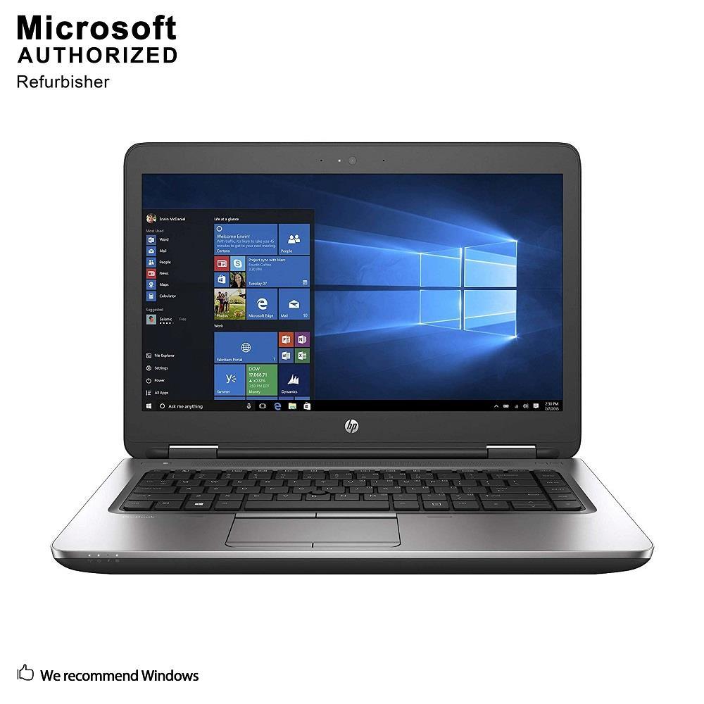 HP ProBook 640 G1 Notebook 14" HD (720p) | Intel Core i5-4300M @ 3.30GHz (4th Gen), 16GB RAM, 256GB  SSD, VGA, DisplayPort, Bluetooth, Windows 10 Pro x64 | Grade A (Certified Refurbished) 90 Days Warranty