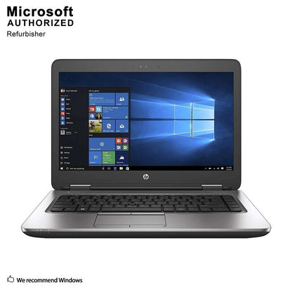 HP ProBook 640 G1 Notebook 14" HD (720p) | Intel Core i5-4300M @ 3.30GHz (4th Gen), 16GB RAM, 256GB  SSD, VGA, DisplayPort, Bluetooth, Windows 10 Pro x64 | Grade A (Certified Refurbished) 90 Days Warranty
