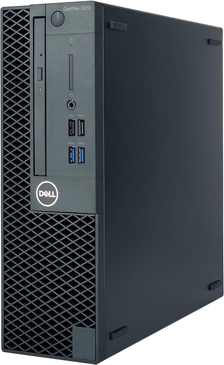 DELL OPTIPLEX 3070 SFF CORE i5-9500 16GB 256GB M.2 PCIe SSD WIN 10 PRO (REFURBISHED)