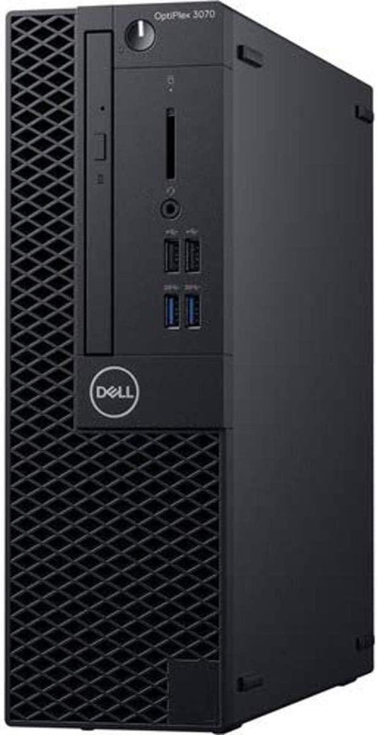 DELL OPTIPLEX 3070 SFF CORE i5-9500 16GB 256GB M.2 PCIe SSD WIN 10 PRO (REFURBISHED)