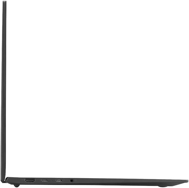 LG GRAM 17-inch Laptop 17Z90Q Ultra-Slim Laptop Intel® Evo (12th Gen) i7-1260P 16GB LPDDR5 512GB NVMe Win11 Home BLACK - Open Box - 1 Year Warranty | Ultra-Lightweight Laptop
