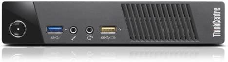 Lenovo ThinkCentre M93P (USFF) Tiny Desktop PC & Monitor (BUNDLE) | Lenovo 24-inch Monitor (FHD) | Intel Core i5-4590T (Quad-Core) up to 3.6GHz | 16GB RAM | 256GB SSD | WIFI | Keyboard and Mouse | Windows 10 Pro | VGA + DP | 1 Year Warranty