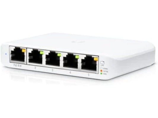 Ubiquiti USW-Flex-Mini 5-Port Managed Gigabit PoE Switch