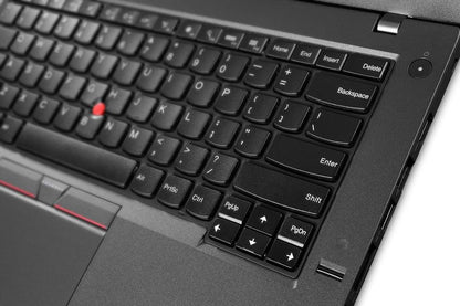 Lenovo ThinkPad T460 14.1" HD+ Ultrabook, Intel Core i5-6300u (6th Gen), 8GB RAM, 256GB SSD, HDMI, Bluetooth, Webcam, Office 365, Windows 10 Pro | Grade A (Certified Refurbished) | 1 Year Warranty