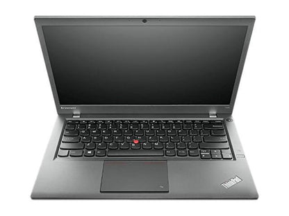 Lenovo Thinkpad T440s Ultrabook,14.0" HD+ IPS, Intel Core i5 4300U (1.9GHz), 128GB SSD, 8GB RAM, (Black), Windows 10 Professional x64