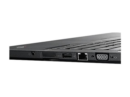 Lenovo Thinkpad T440s Ultrabook,14.0" HD+ IPS, Intel Core i5 4300U (1.9GHz), 128GB SSD, 8GB RAM, (Black), Windows 10 Professional x64