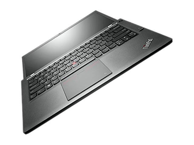 Lenovo Thinkpad T440s Ultrabook,14.0" HD+ IPS, Intel Core i5 4300U (1.9GHz), 128GB SSD, 8GB RAM, (Black), Windows 10 Professional x64