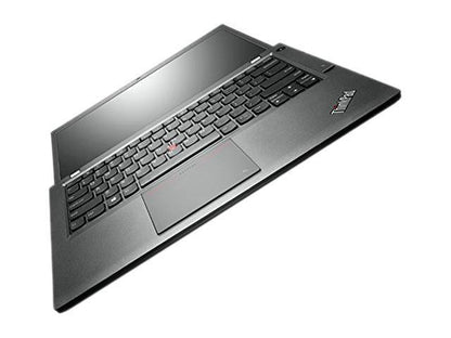 Lenovo Thinkpad T440s Ultrabook,14.0" HD+ IPS, Intel Core i5 4300U (1.9GHz), 128GB SSD, 8GB RAM, (Black), Windows 10 Professional x64
